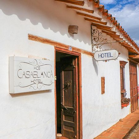 Hotel Casa Blanca Barichara By Infinity Eksteriør bilde