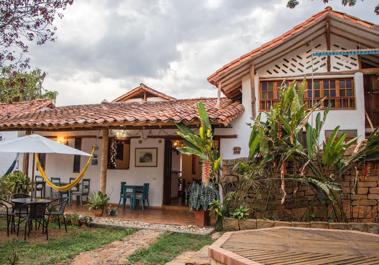Hotel Casa Blanca Barichara By Infinity Eksteriør bilde