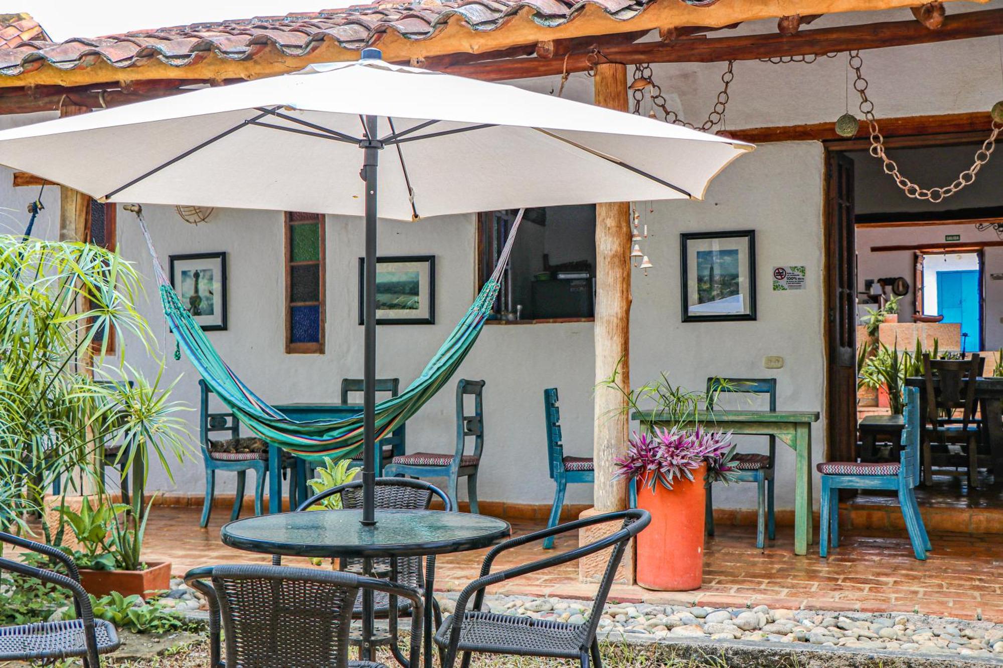Hotel Casa Blanca Barichara By Infinity Eksteriør bilde