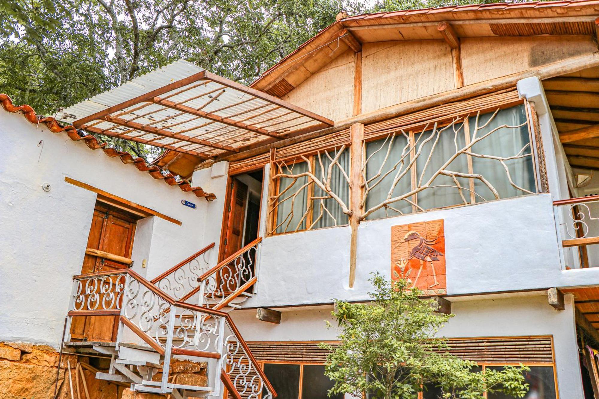 Hotel Casa Blanca Barichara By Infinity Eksteriør bilde