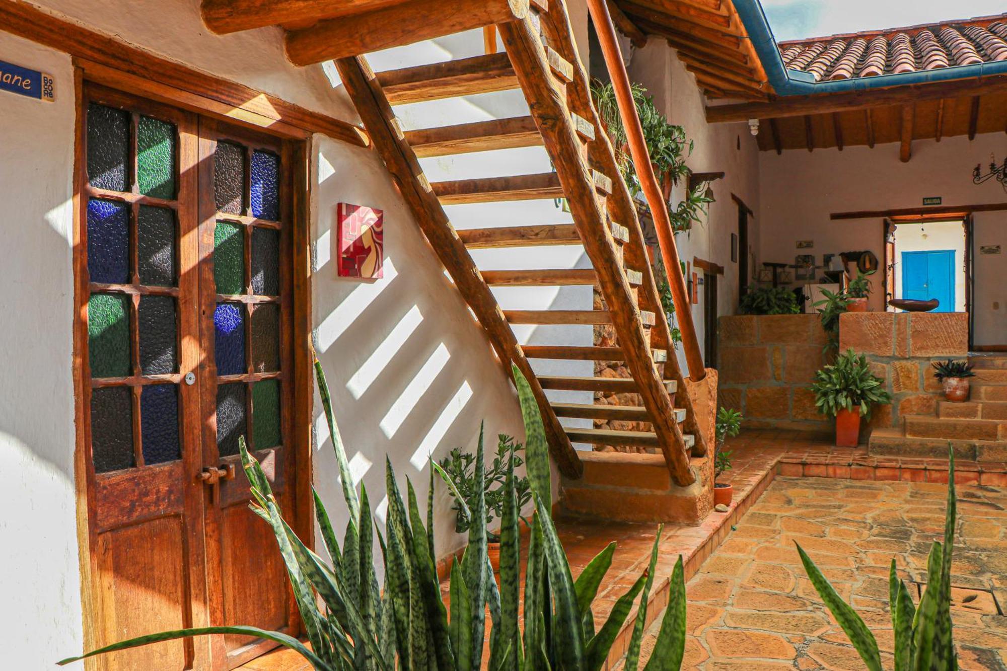 Hotel Casa Blanca Barichara By Infinity Eksteriør bilde