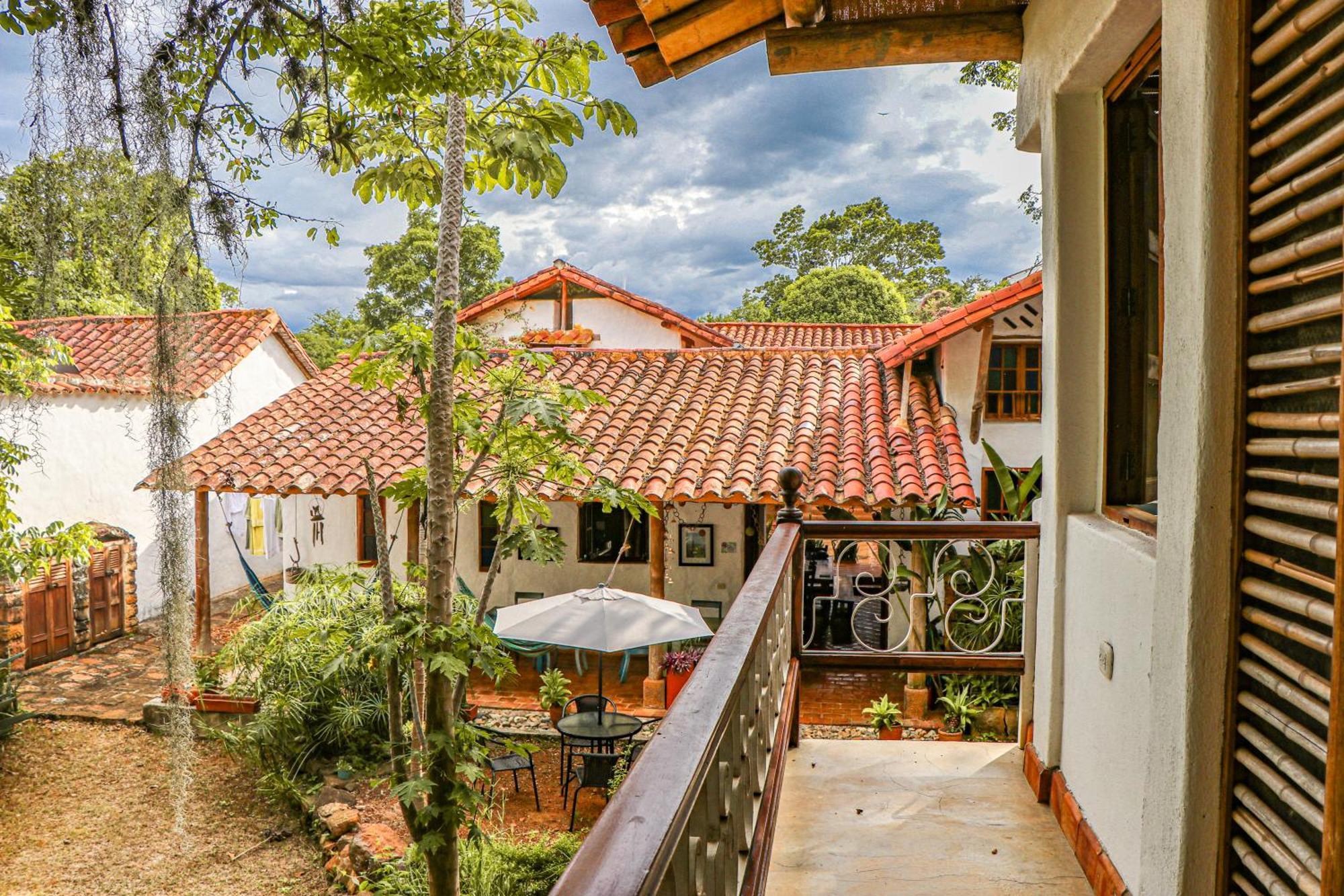 Hotel Casa Blanca Barichara By Infinity Eksteriør bilde