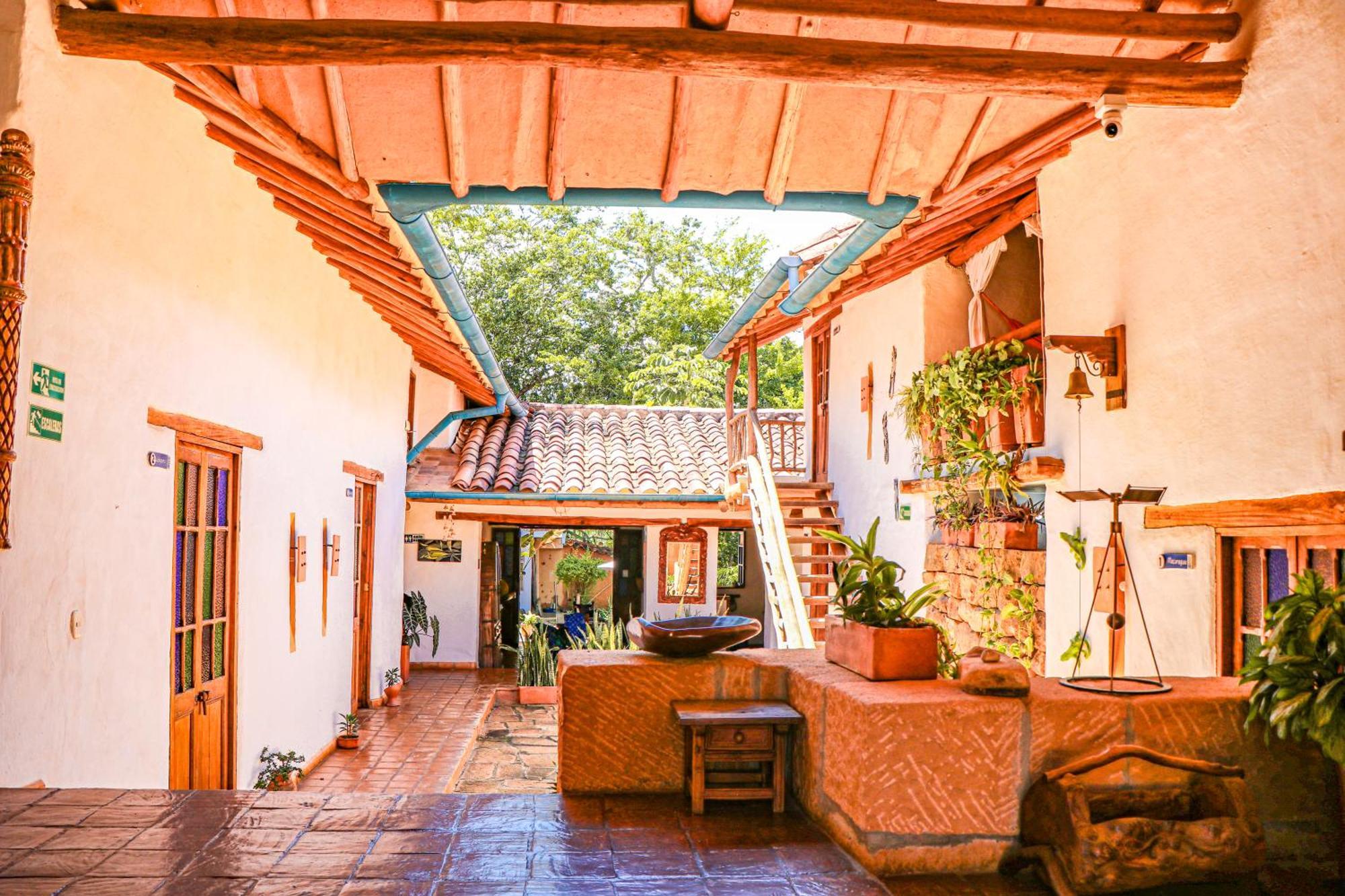 Hotel Casa Blanca Barichara By Infinity Eksteriør bilde