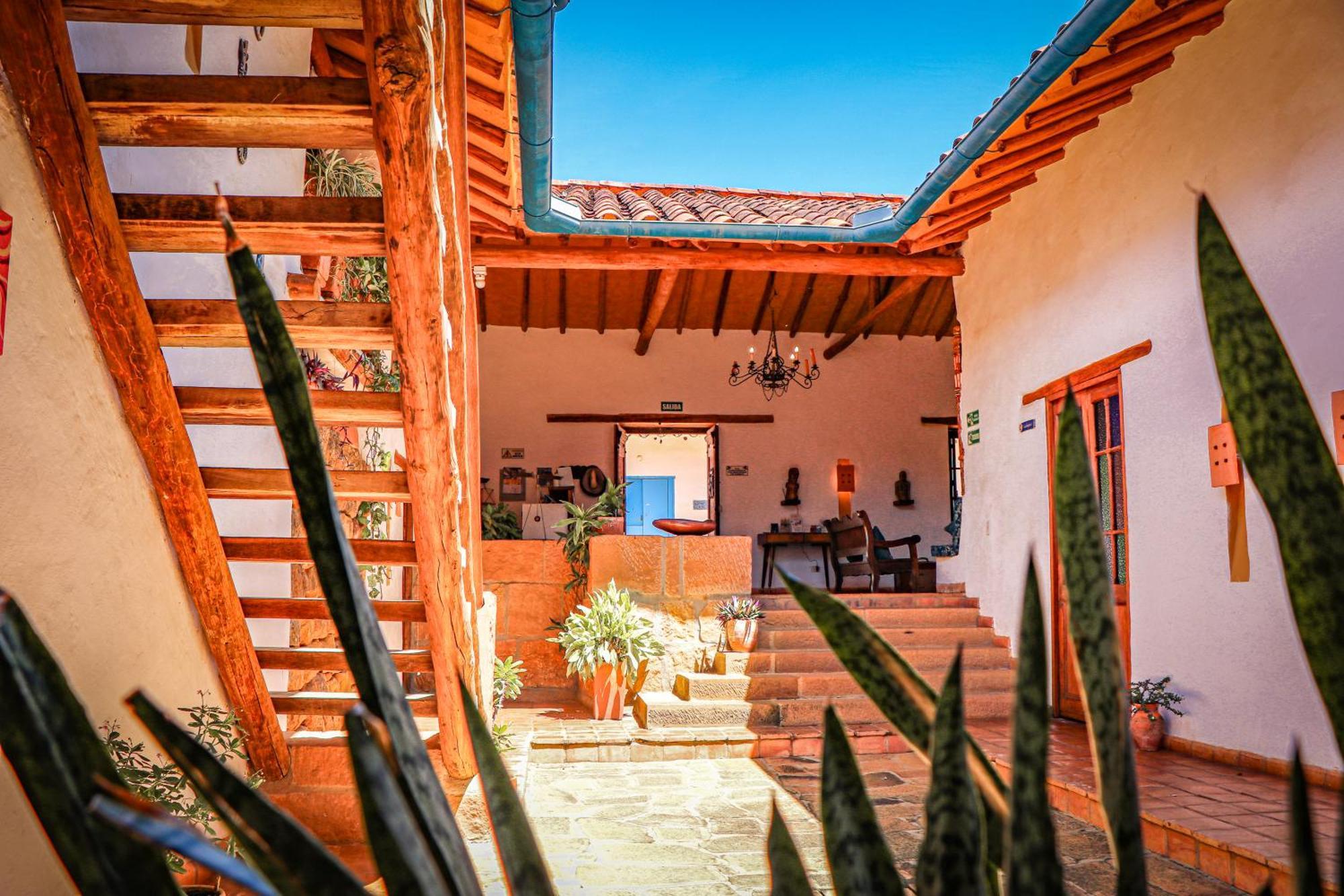 Hotel Casa Blanca Barichara By Infinity Eksteriør bilde