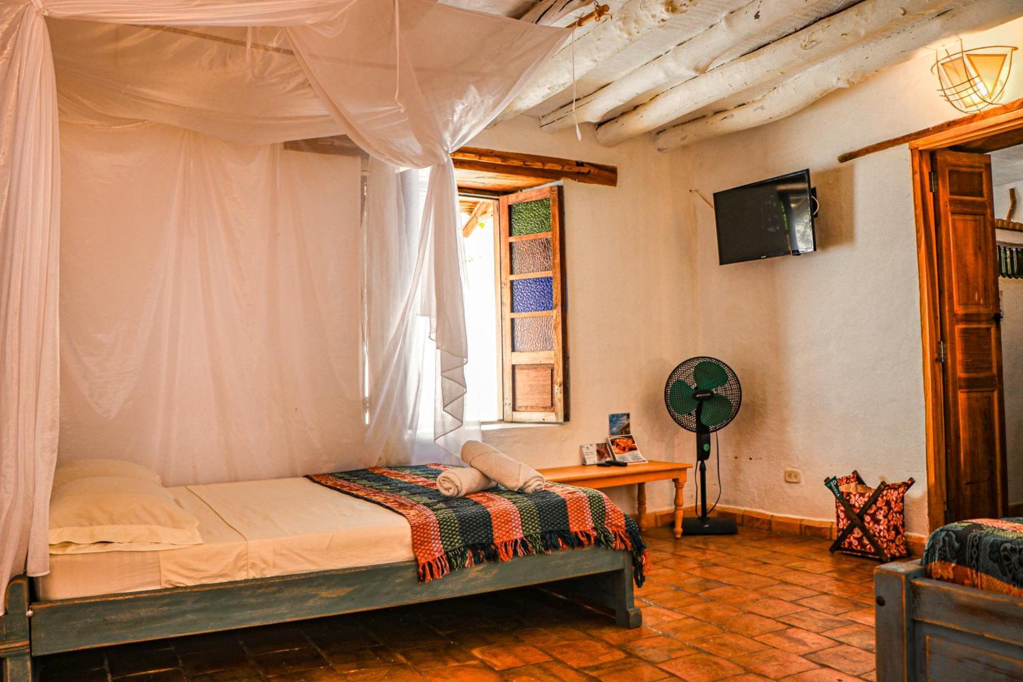 Hotel Casa Blanca Barichara By Infinity Eksteriør bilde