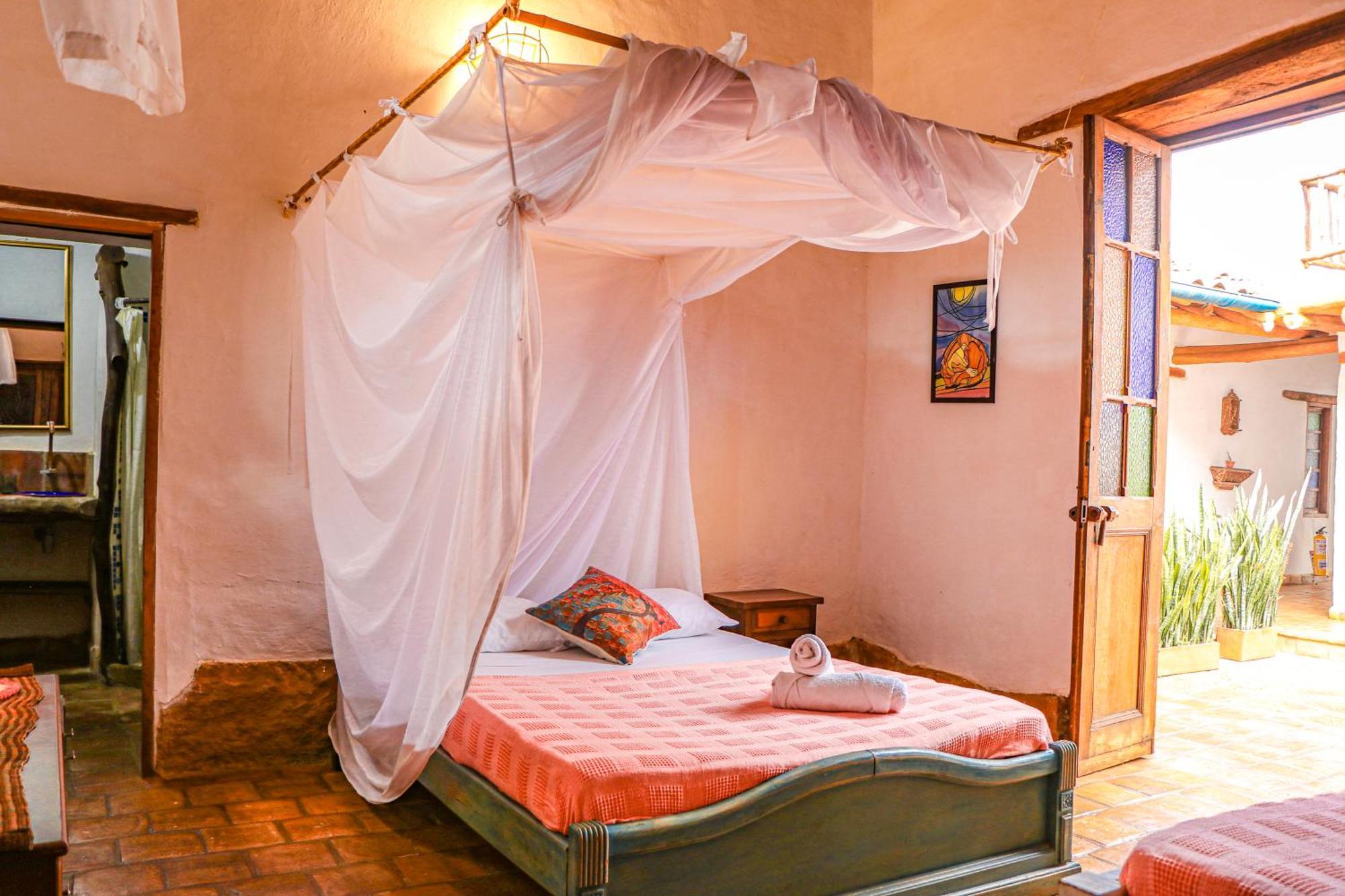 Hotel Casa Blanca Barichara By Infinity Eksteriør bilde