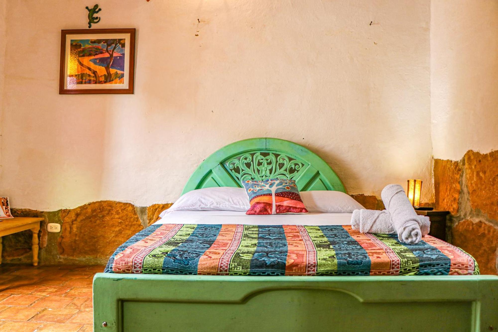 Hotel Casa Blanca Barichara By Infinity Eksteriør bilde