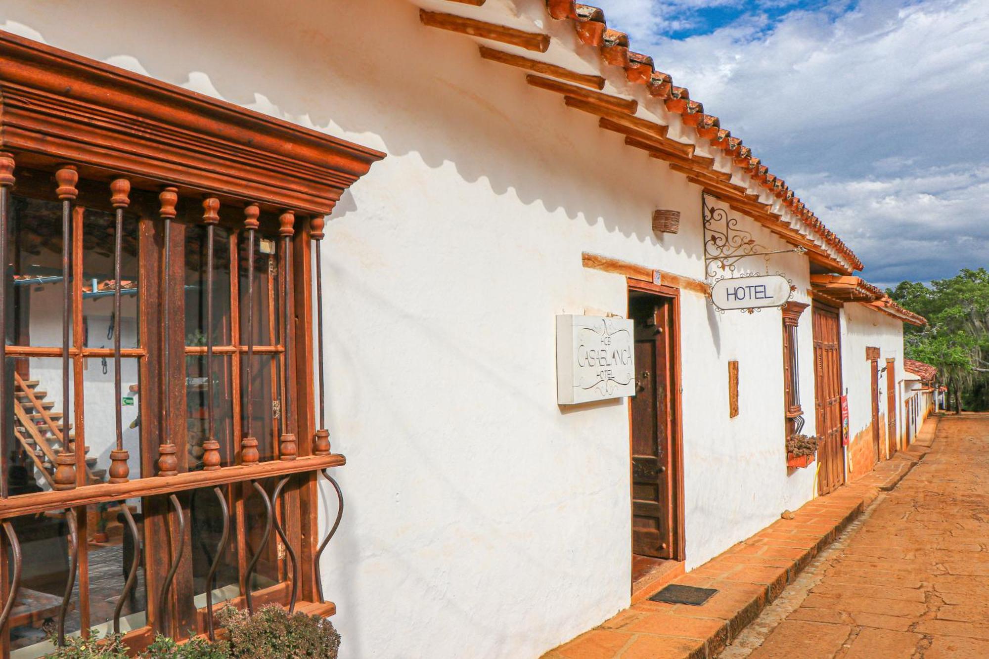 Hotel Casa Blanca Barichara By Infinity Eksteriør bilde