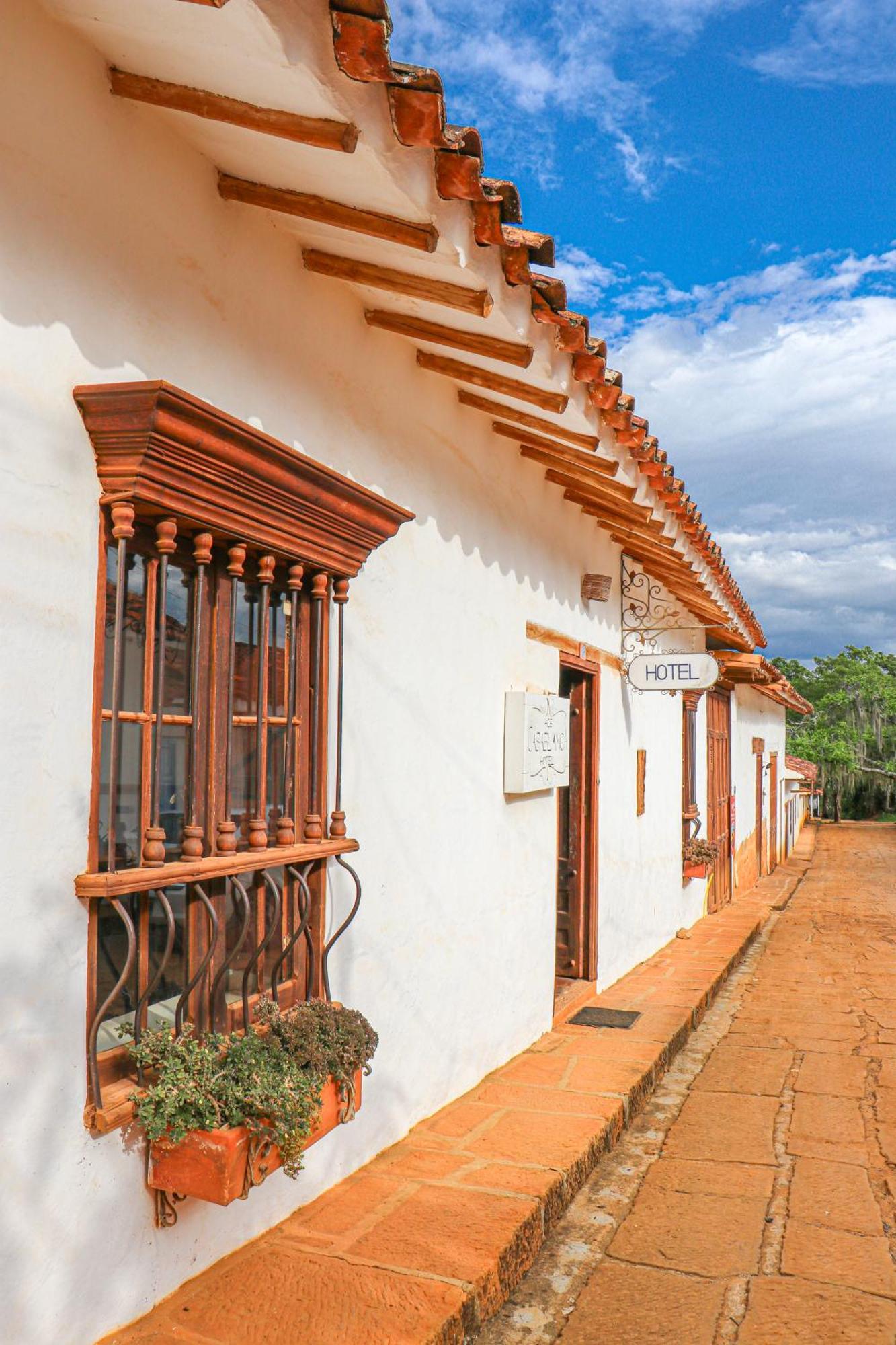 Hotel Casa Blanca Barichara By Infinity Eksteriør bilde