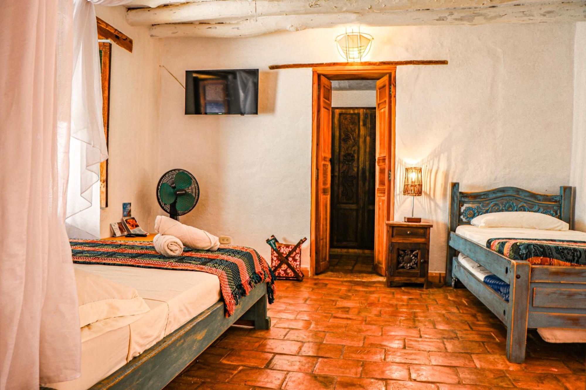 Hotel Casa Blanca Barichara By Infinity Eksteriør bilde