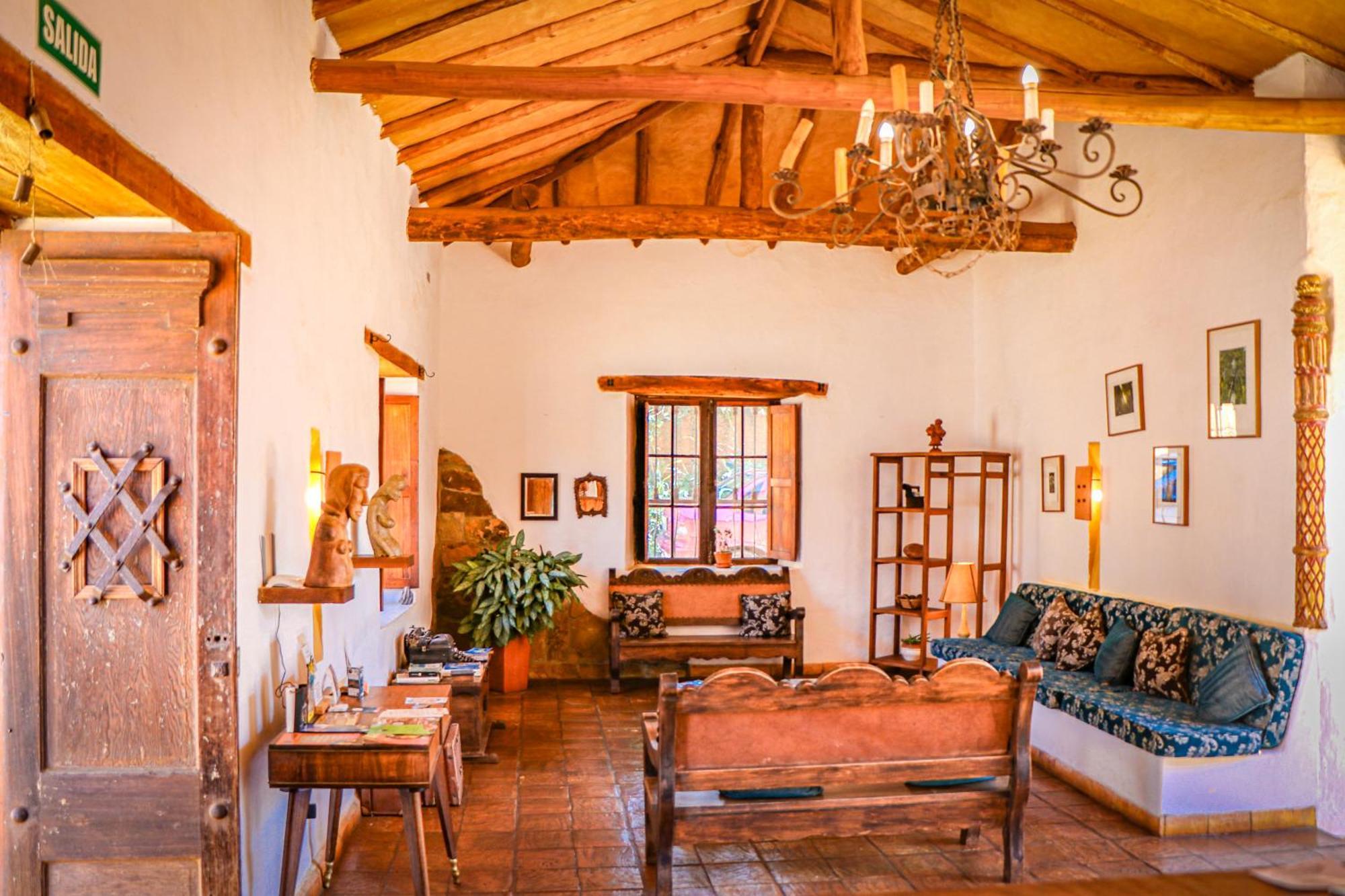 Hotel Casa Blanca Barichara By Infinity Eksteriør bilde