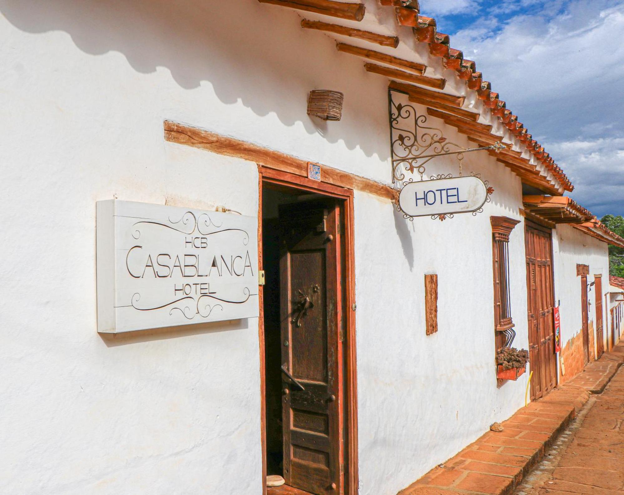 Hotel Casa Blanca Barichara By Infinity Eksteriør bilde