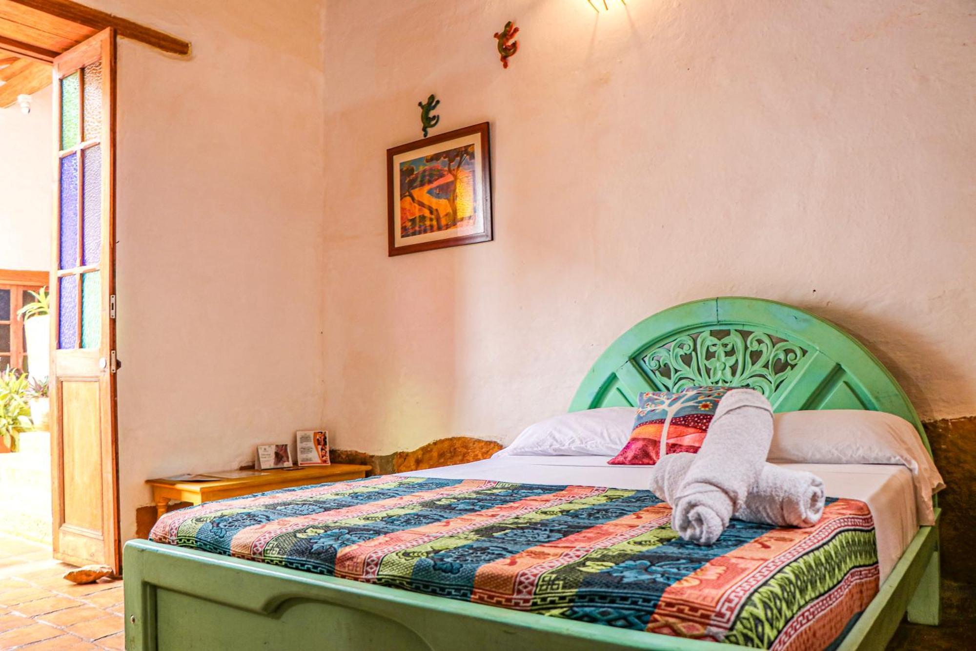 Hotel Casa Blanca Barichara By Infinity Eksteriør bilde