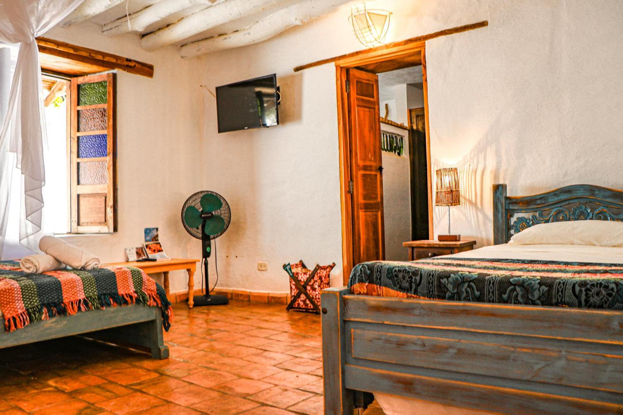 Hotel Casa Blanca Barichara By Infinity Eksteriør bilde